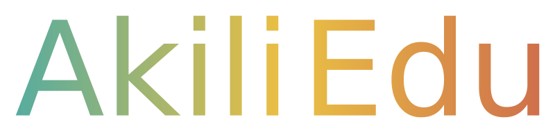 Akili Edu Logo