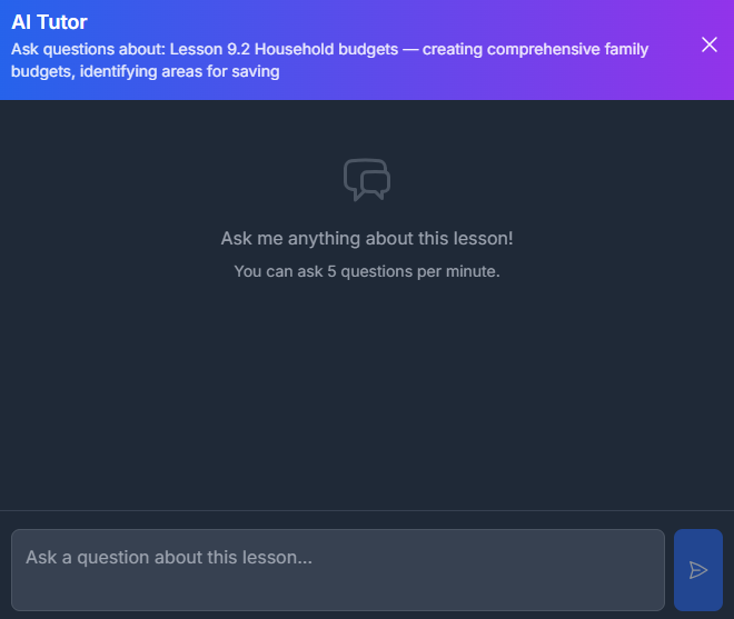 AI Tutor