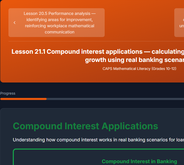 Lesson Structure