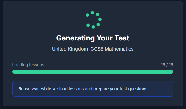 Practice Tests